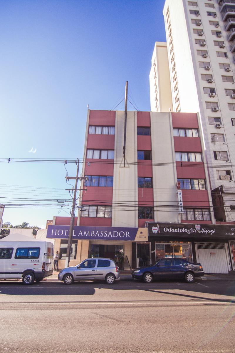 Ambassador Hotel Foz do Iguaçu Exterior foto